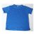 Blank Children´s Comed Cotton T-Shirt Raglan with Whole Colorful for Personlized Heat Transfer Printing
