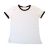 Blank Men´s Combed Cotton T-Shirt with Rim Colorful for Men for Personlized Heat Transfer Printing
