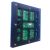 High-definition Outdoor Led Display P5 32x32 RGB Plain Color Inside P5 Medium 32x32 RGB LED Matrix Panel(6.29" x 6.29" x 0.5")
