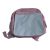 Flap de el bolso de mochila escolar para sublimacion