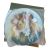 Plato Para Sublimacion Luna Blanca Ceramica Impresión Completa 7"