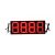 6" LED Gas Station Electronic Fuel Price Sign Red Color