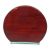 Piano Finish Blank Trophy Plaques, Round