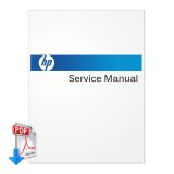 Manual de Servicio HP DesignJet T7100 (CQ105A, CQ106A), T7100