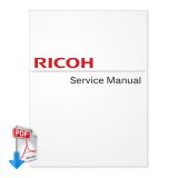 Manual de servicio para Ricoh Aficio AP600N (FRANCES - FRANCES)