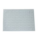 Rompecabezas Magnetico Rectangulo Juguete para Niños Sublimacion en Blanco 126 pzas 11" x 7.25"