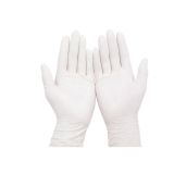50pcs Disposable Latex Protective Gloves, XL