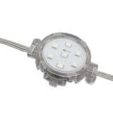 SMD 5050 Φ50 Luz Puntual a Todo Color Transparente DC24V