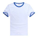 camiseta en blanco