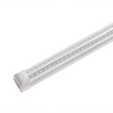 V Shaped LED Tube T8 Integrated Fixture Light 8FT 65W 85-265V Dual Row LED Bulb