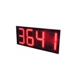 24" LED Gas Station Electronic Fuel Price Sign Red Color