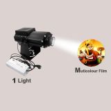 Proyector Rotatorio de Logo LED Exteriores (con Lentes de Color Customizables) 200W