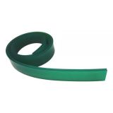 Screen Printing Squeegee Single 50mm x 9mm x12´(144")/Roll 70 Duro (Green Color)