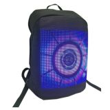 "LED Screen Dynamic Backpack Portable Led Advertise Bag Mobile Billboards Screen "