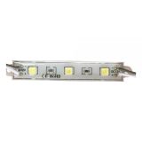 Módulo de Led impermeable SMD5054 (3 LED′s,0.72W,L75xW12mm )