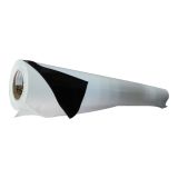 1.27*50m vinyl brillante 120gsm B/negro