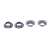 10mm Silver Grommets Eyelet for Semi-automatic Grommet Machine 2000pcs/parcel