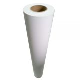 1.07*50m vinyl brillante 120gsm Blanco