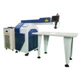 300W/400W Standard YAG Laser Welding Machine for Fine Metal Channel Letter Making
