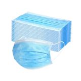 50pcs 3 Ply Ear Loop Disposable Face Mask Anti Dust Masks