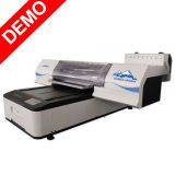60*90 Digital Flatbed UV Printer with 2 Epson TX800 Printheads