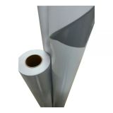 1.27*50m vinyl brillante 120gsm B/Gris