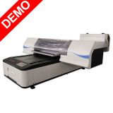60*90 Digital Flatbed UV Printer with 2 Epson TX800 Printheads