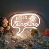 CALCA LED HELLO Sunshine Neon Sign, Size- 12.2 X 8.85inches