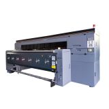 Digital Injection Chip and Cloth Multi-function Printing Machine with 6 Epson I3200 Printhead