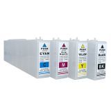 Cartucho de recarga genérico de 1000ml con chip de un tiempo para Epson SureColor S50670 - 4pcs/set(KCMY).