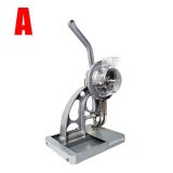 DK3+ Semi-automatic Eyelet Hand Pressing Tool Grommet Machine for Fabric with 10mm Eyelets