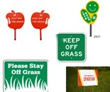 Lawn Care Signs