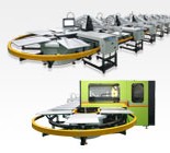 Automatic Screen Printing Press