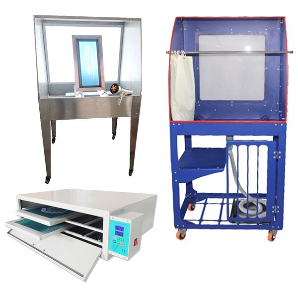 Washout Booth And Drying Cabinet