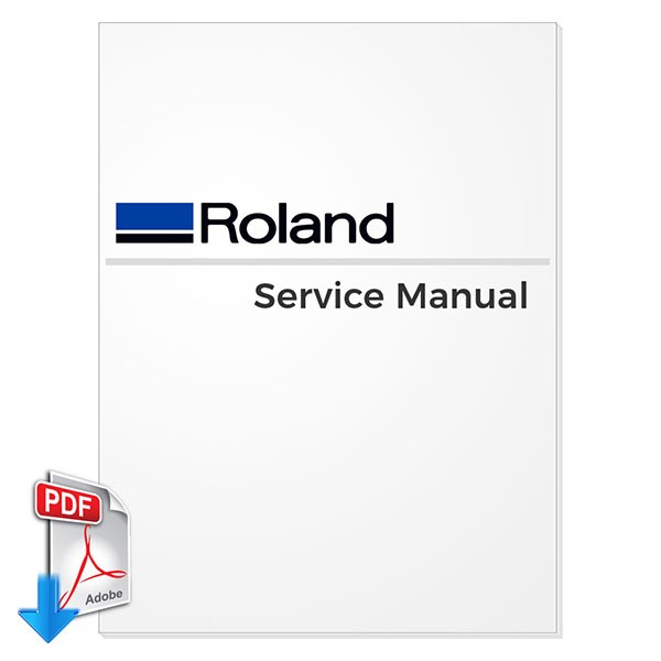 Roland Service Manual