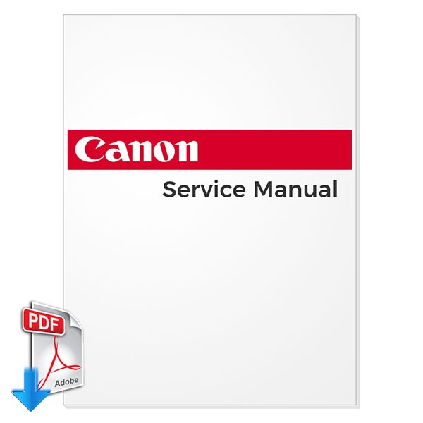 Canon Service Manual