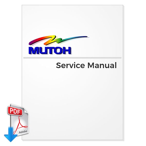Mutoh Service Manual