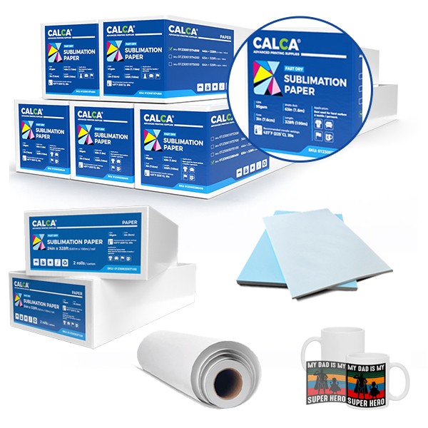 CALCA Sublimation Transfer Paper