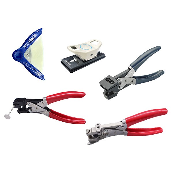 ID Card Slot Hole Punch & Corner Trimmer