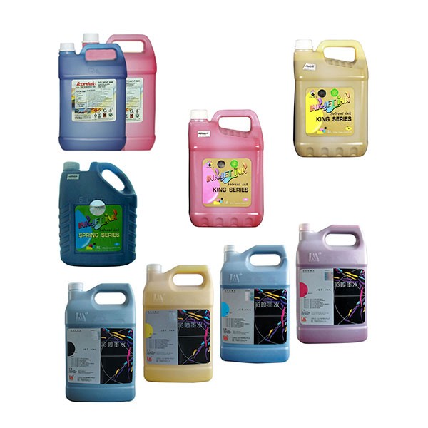 Tinta base solvente