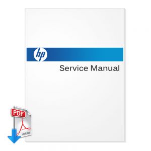 Manual de Servicio HP DesignJet T610, T1100, T1100ps