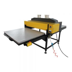 Ving 39" x 47" Pneumatic Double-Working Table Large Format Heat Press Machine with Pull-out Style--Brazil Warehouse