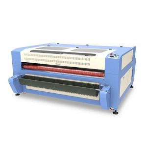 SF 1610 CO2 fabric cutting laser machine