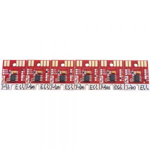 Chip Permanent for Mimaki JV300 / JV150 ES3 Cartridge 6 Colors CMYKLCLM
