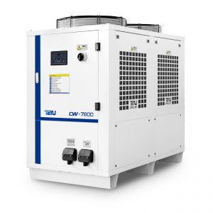 S&A CW-7800EN High power industrial chiller system for CO2 laser cutting system up to 800W (AC 3P 380V 60Hz)
