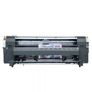 3.2m GT3204 Roll to Roll UV Inkjet Printer With 4pcs Epson Printheads