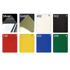 3mm Acrylic 1.22*2.44m,White/Black/Red/Blue/Yellow/Green/Gold/Silver