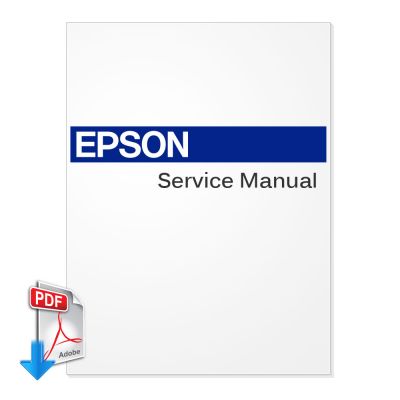 Manual de Servicio para EPSON Stylus Pro 7700M 7710M WT7900 WT7910 (Descarga Directa)