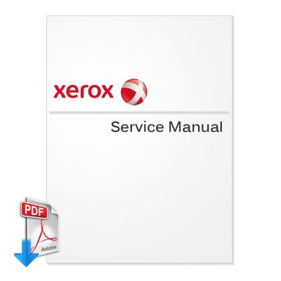 Manual de servicio para XEROX Phaser 7800, 7800DN, 7800DX, 7800GX.