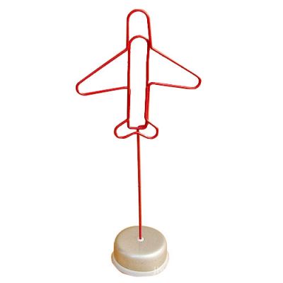 Soporte de clip en forma de avión